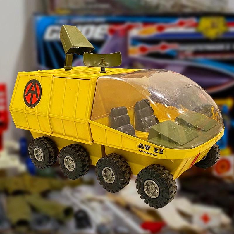 1972 GI Joe adventure team mobile support vehicle! : r/VintageToys