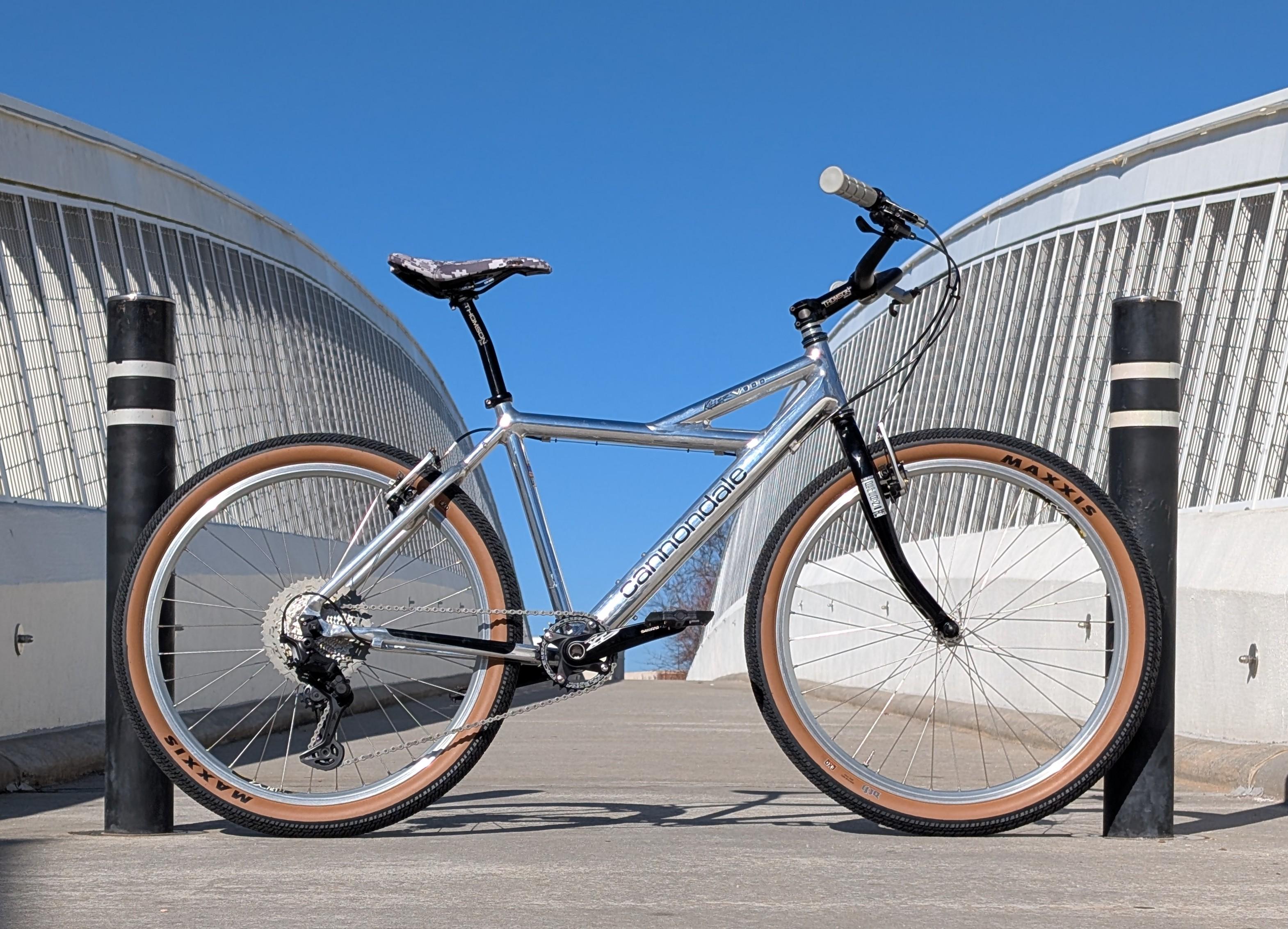 1995 Cannondale Killer V900 : r/xbiking