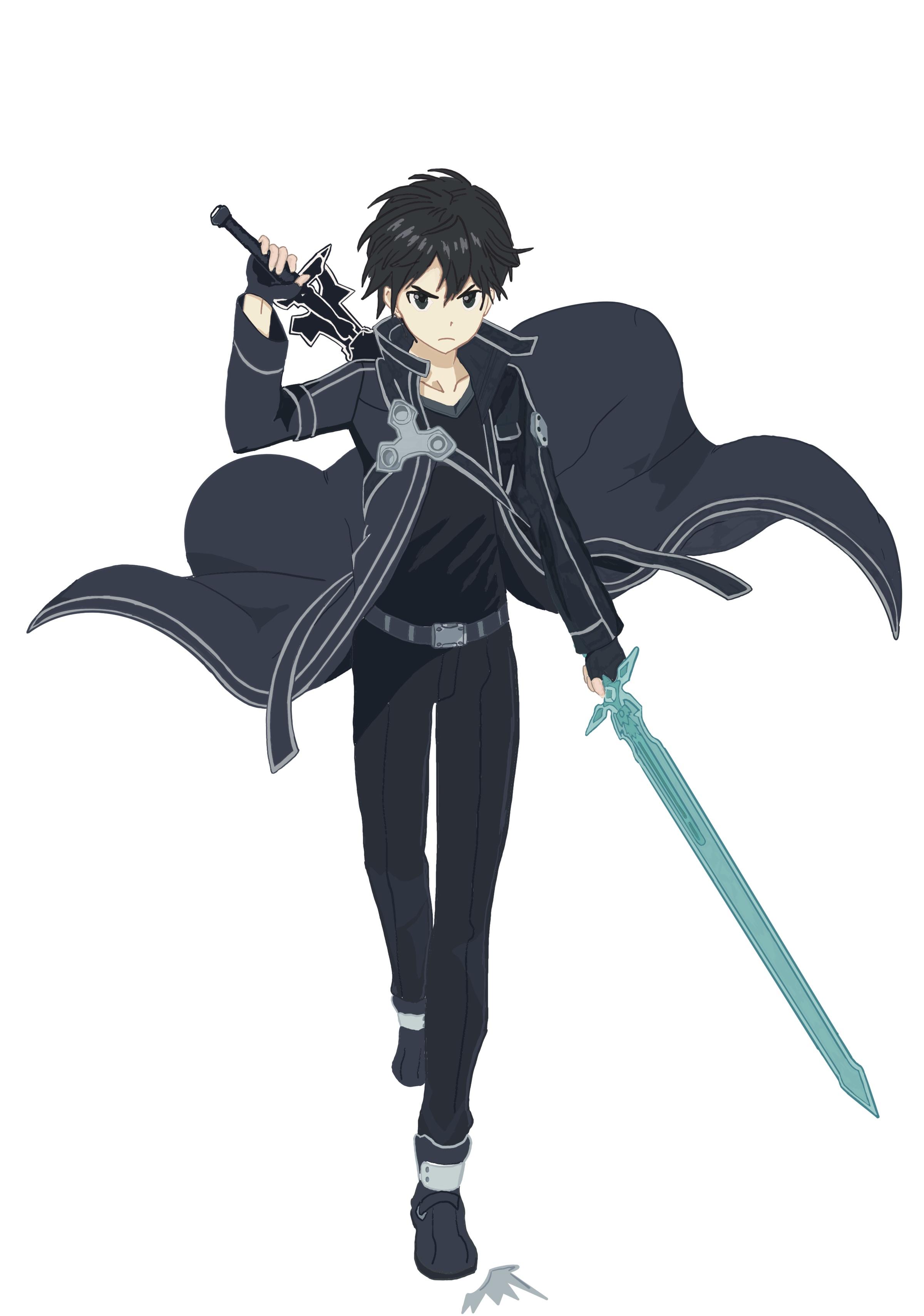 OC] Kirito : r/swordartonline
