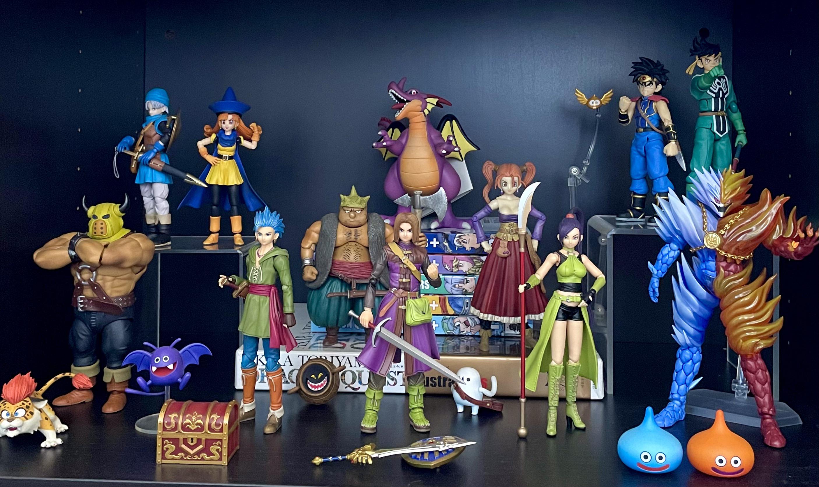 俺のドラクエフィギュア展示 : r/dragonquest