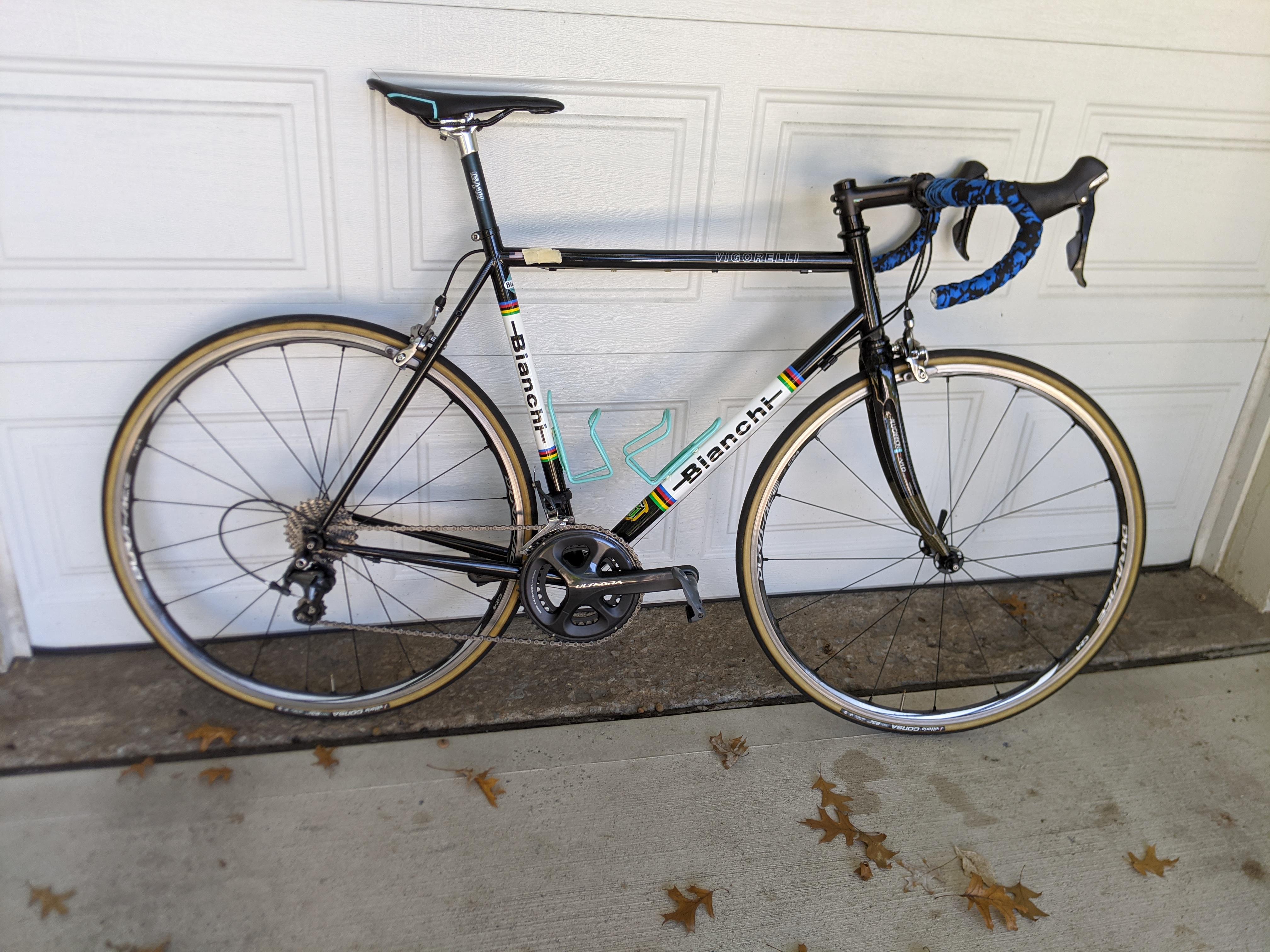 Fair price for 2009 Bianchi Vigorelli with 11sp drivetrain, Dura