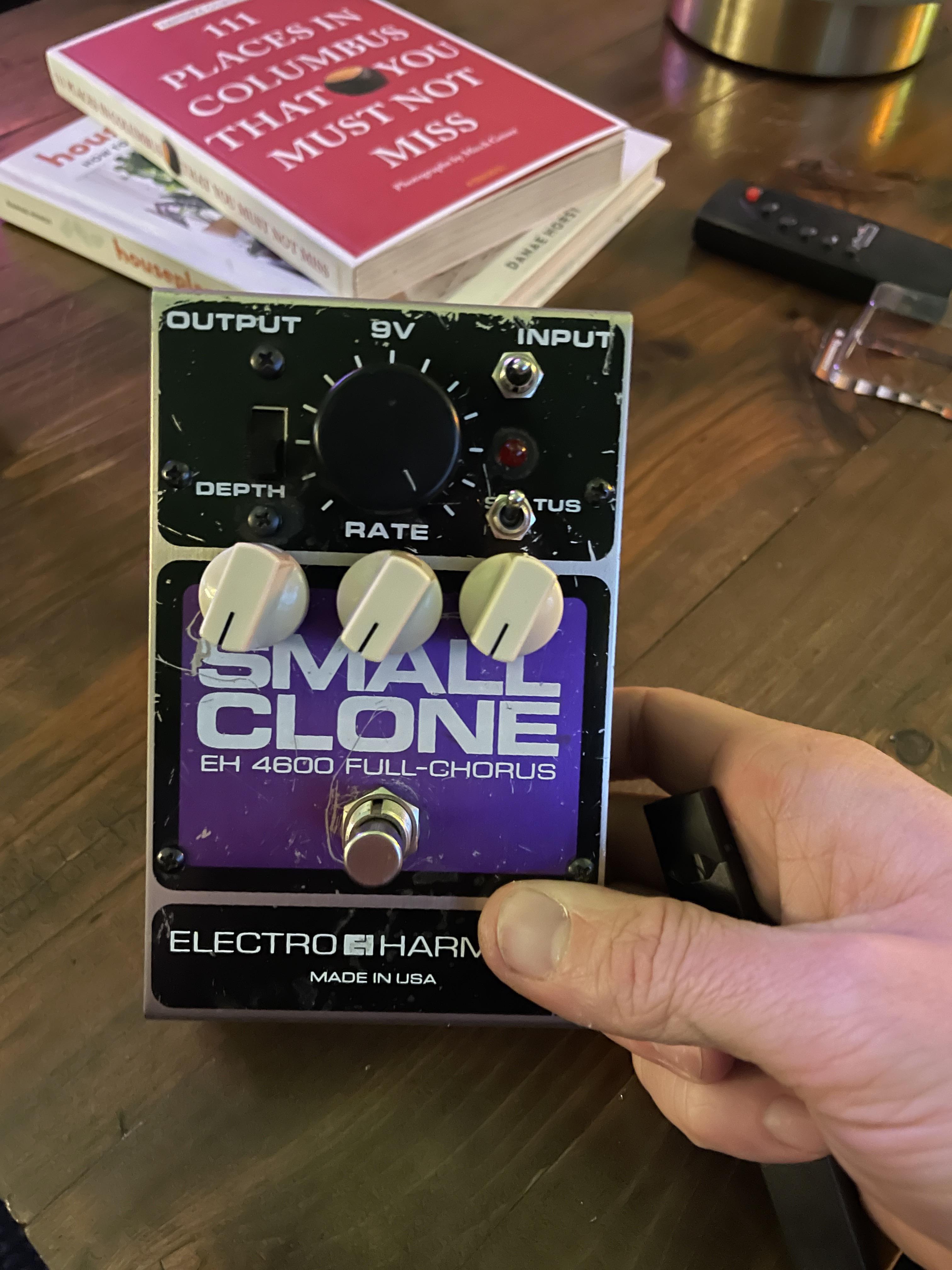 Modded out my small clone - details in comments : r/guitarpedals