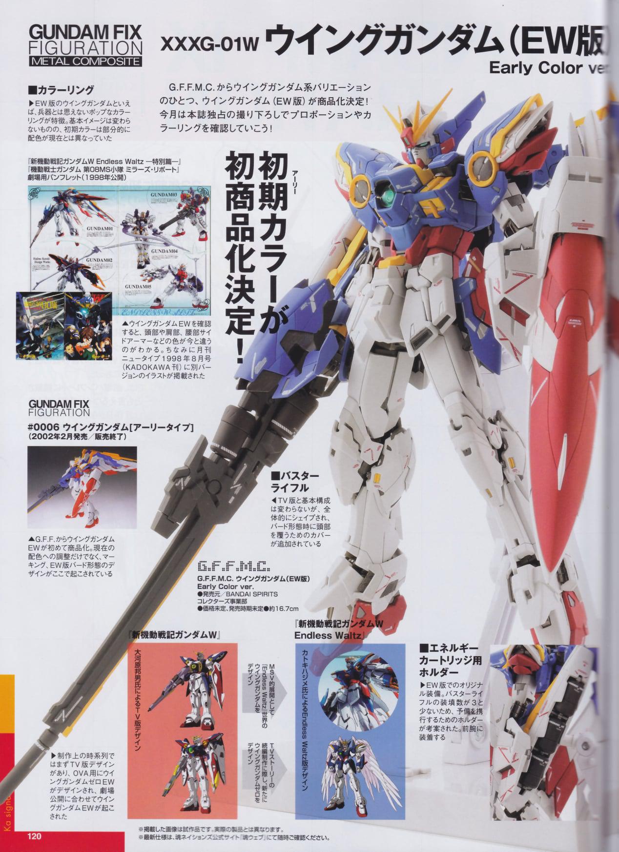 GFFMC Wing Gundam (EW/Ka) Early Color Version : r/Gundam