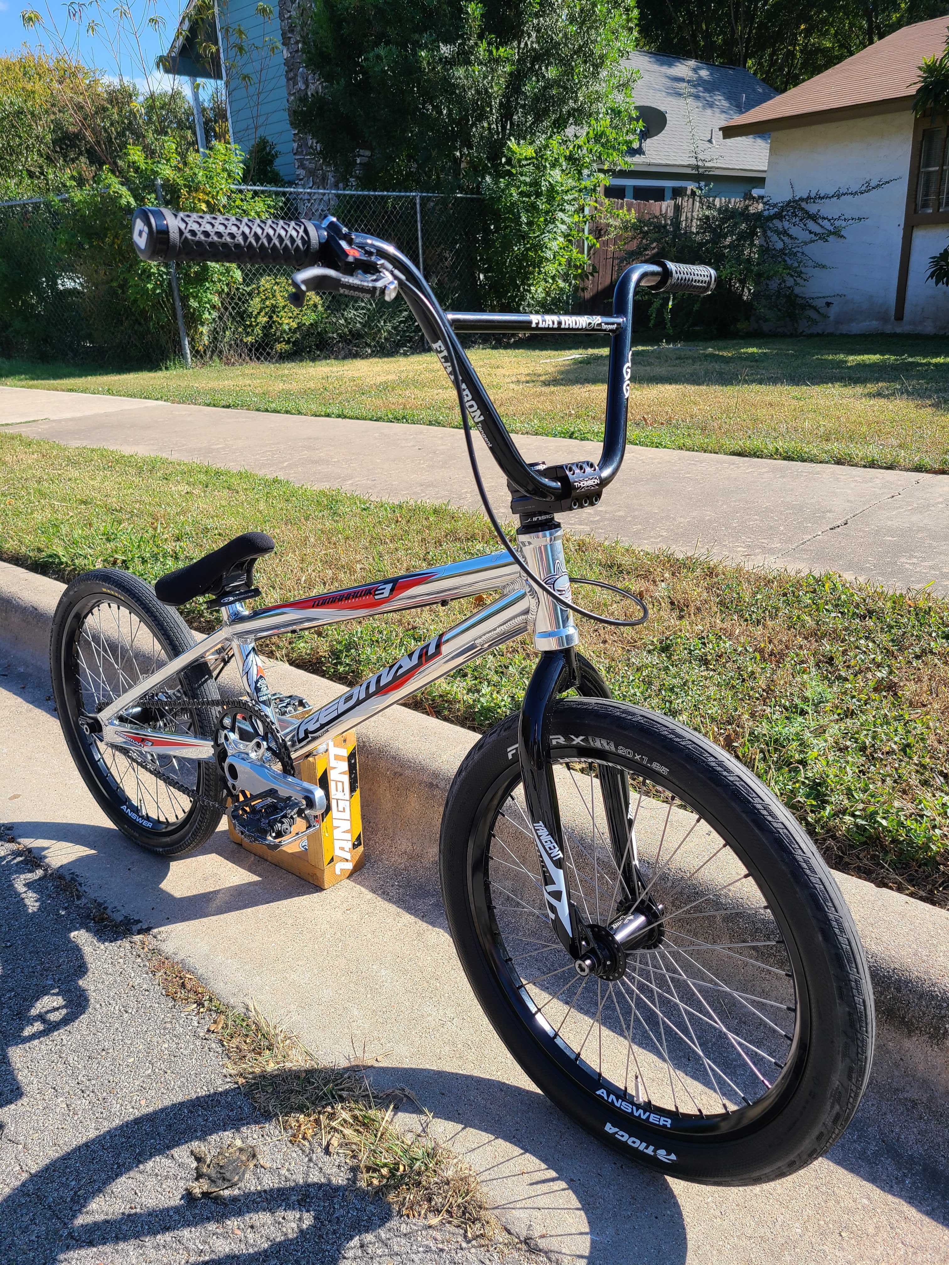 New bike day. Redman Tomahawk 3 XXXL. Parts list in the comments