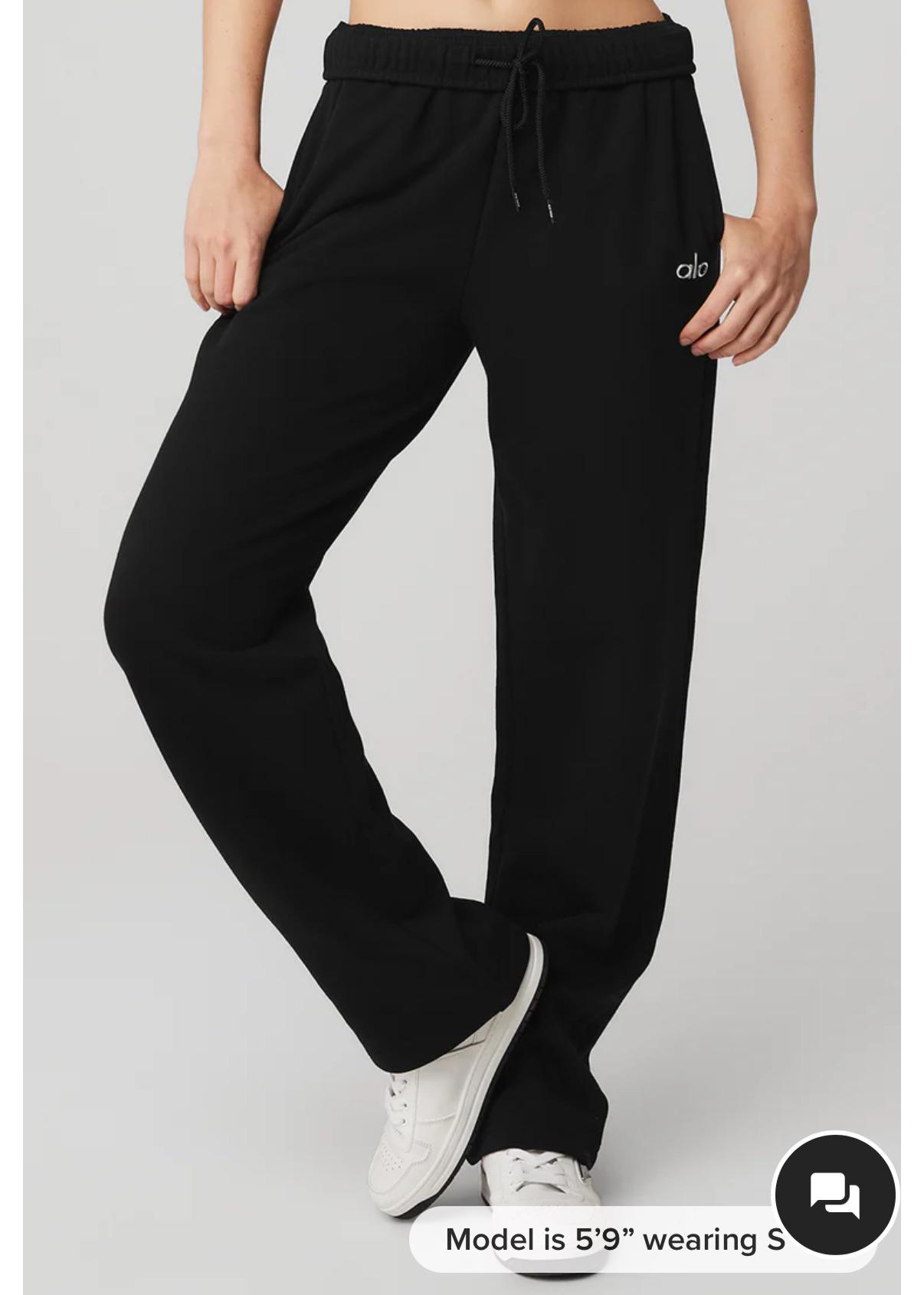 このアコレードストレートレッグスウェットのサイズについて : r/aloyoga