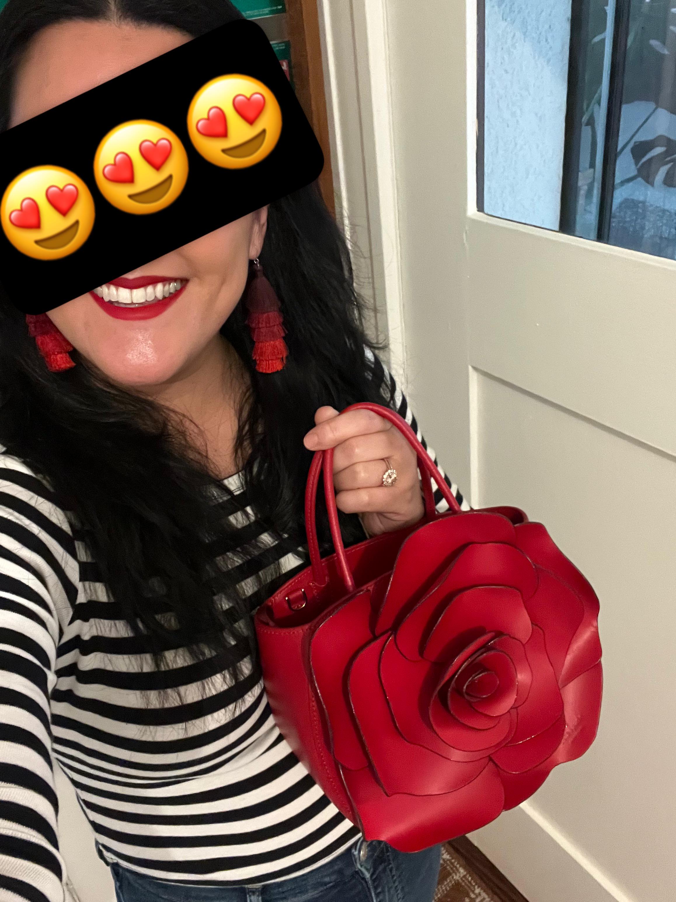 ケイト・スペードのバラのバッグ : r/handbags