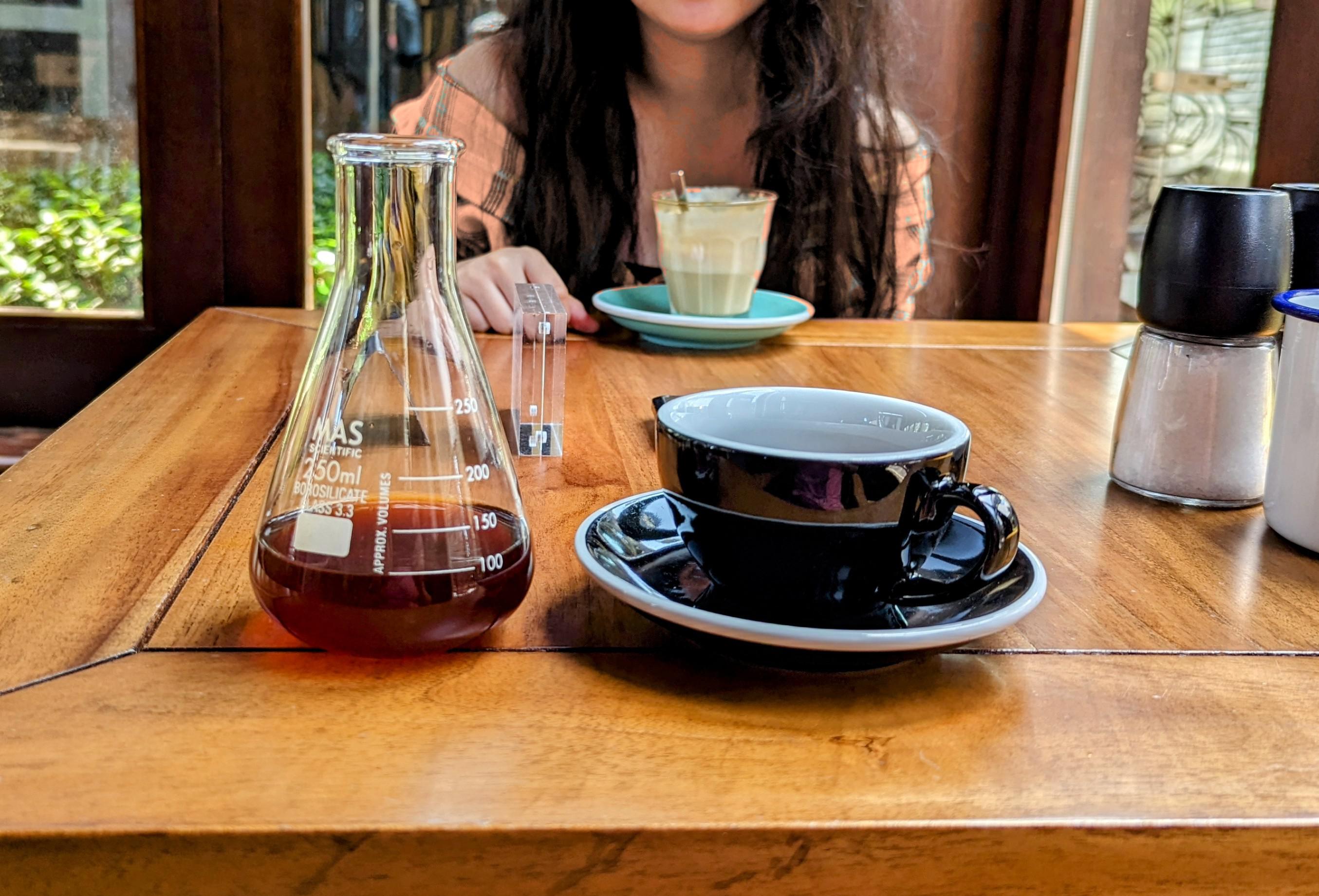 Erlenmeyer Flask as V60 Server : r/pourover