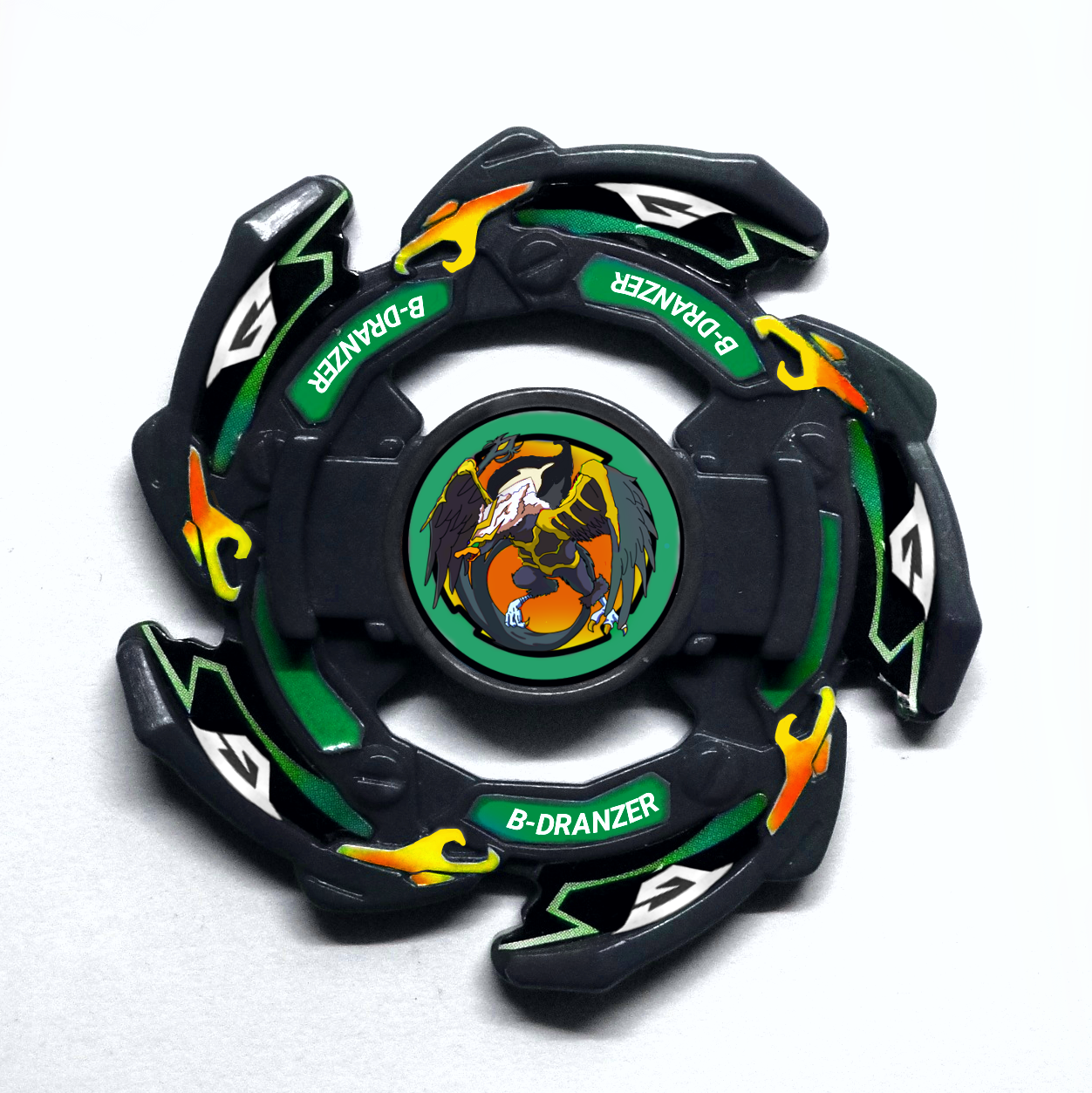 ブラックドランザーGT コンセプト : r/Beyblade