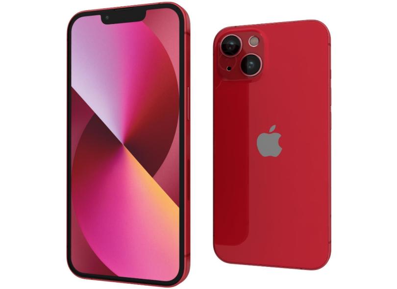 Celular Apple iPhone 13 Vermelho 256GB 4 GB com o Melhor Preço é