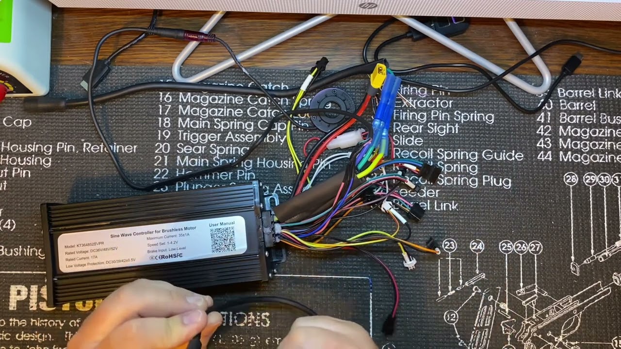 Super73 ZX controller upgrade with stock motor and harness - YouTube