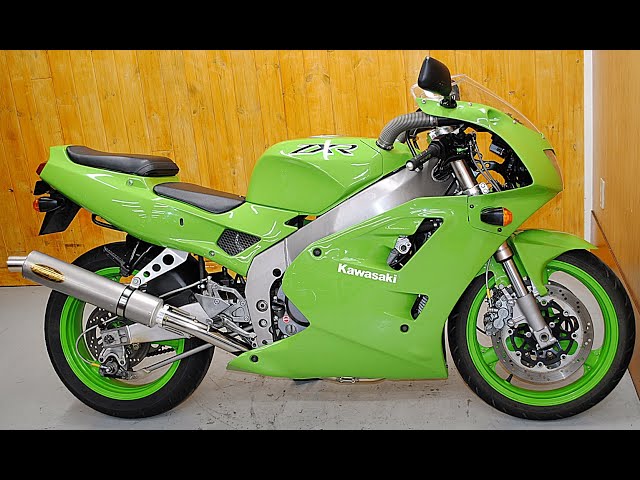 Kawasaki ZXR400('95) exhaust sound with Tsukigi muffler and
