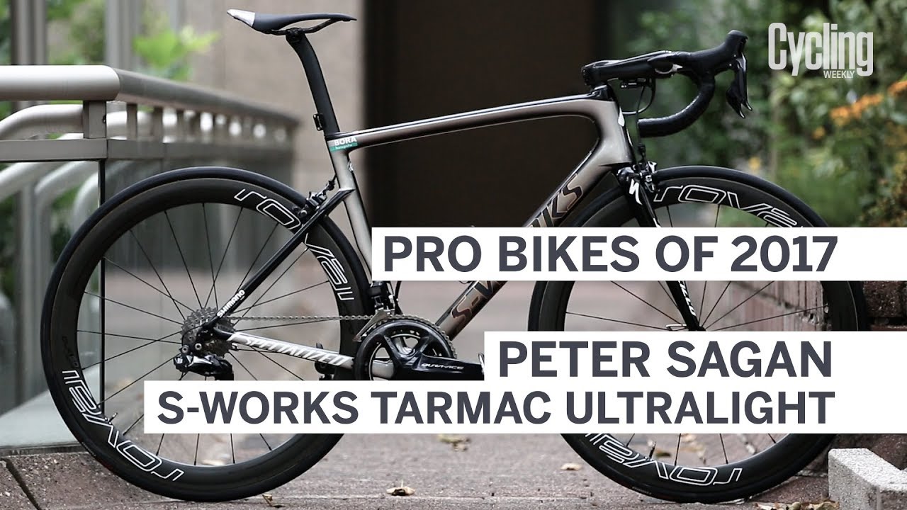 Peter Sagan's Specialized S-Works Tarmac Ultralight | Pro Bikes of