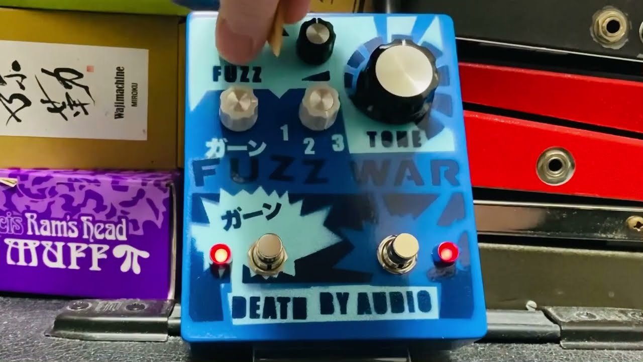 DEATH BY AUDIO