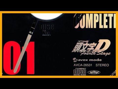 V.A. - [2007] Initial D 4th Stage Music Complete Box (Full CD1