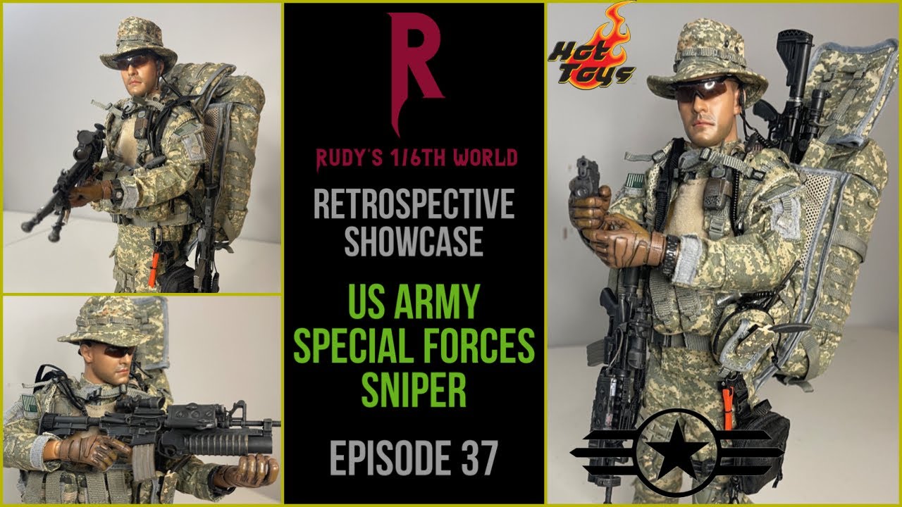 Unboxing the 1/6 scale Hot Toys The Air Force TACP action figure