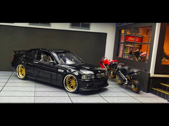 Unboxing BMW AC Schnitzer S3 DUB City, Jada Toys Diecast scale 1