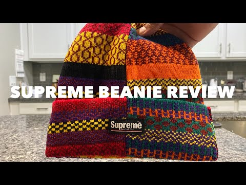Supreme Multi Pattern Beanie Multicolor Review and Resell Value