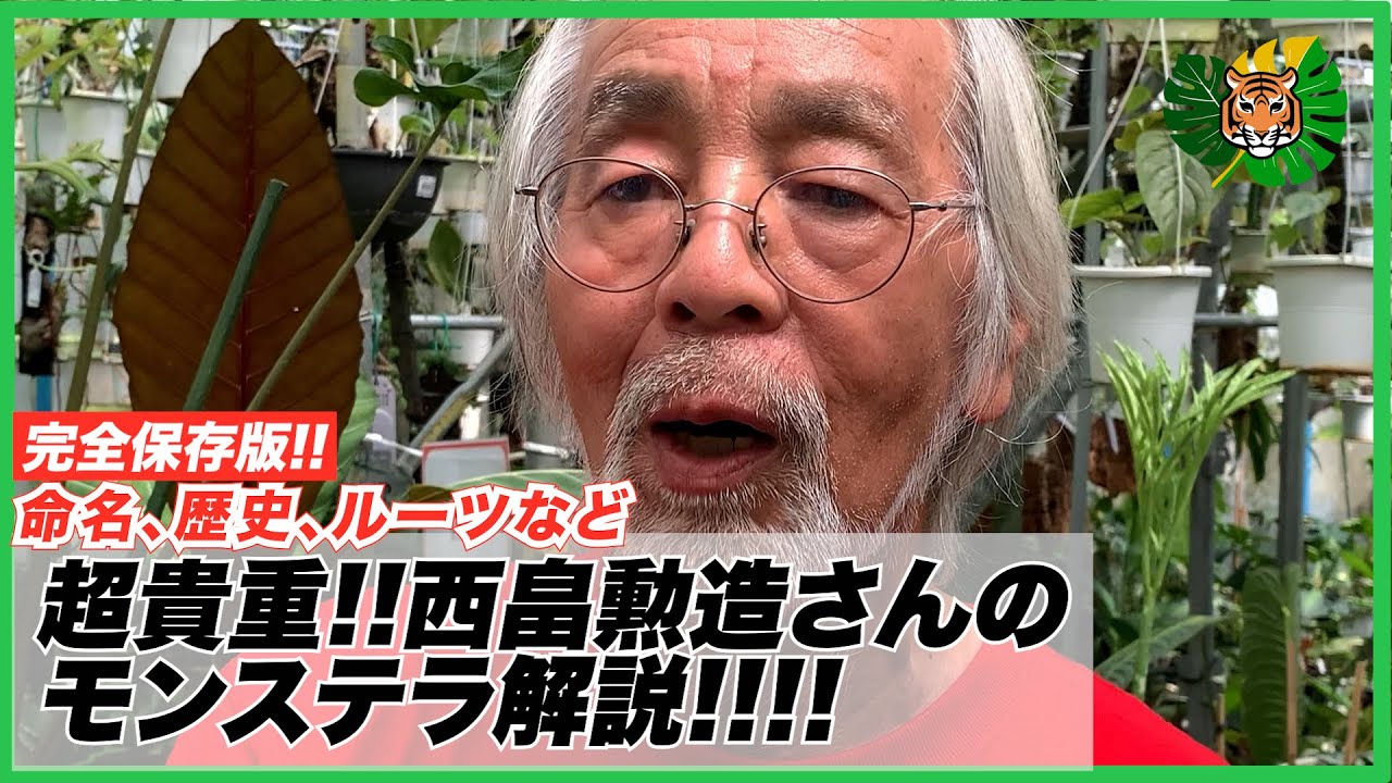 西畠勲造(にしはたくんぞう/Kunzo Nishihata)さんに花宇宙のドリーム