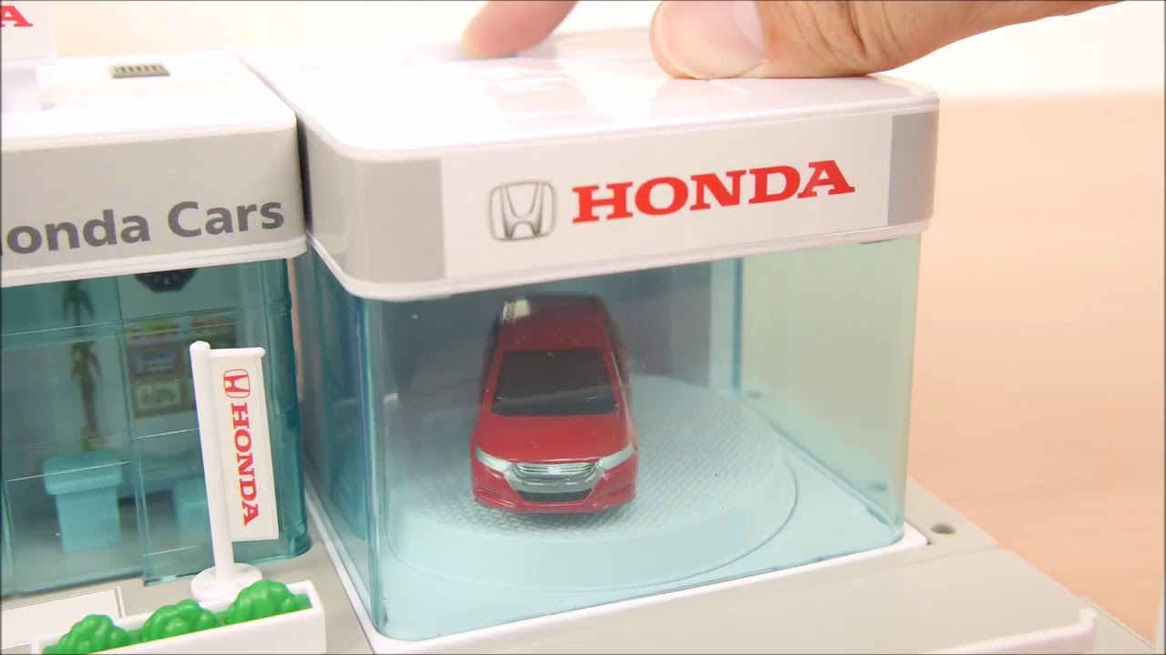 トミカ トミカタウン Honda Cars Tomica - YouTube