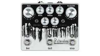 EarthQuaker Palisades Overdrive Pedal - Perfect Circuit
