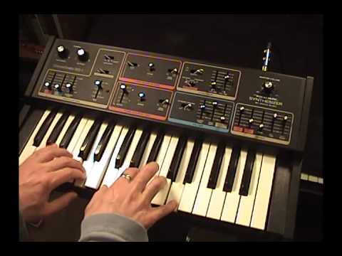 The Realistic (Moog) MG-1: Sounds of the MG-1 - YouTube