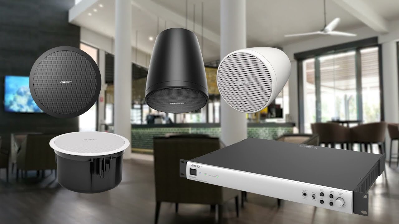 完売【IZA250-LZ】BOSE コンパクトミキサー・パワーアンプ (ロー