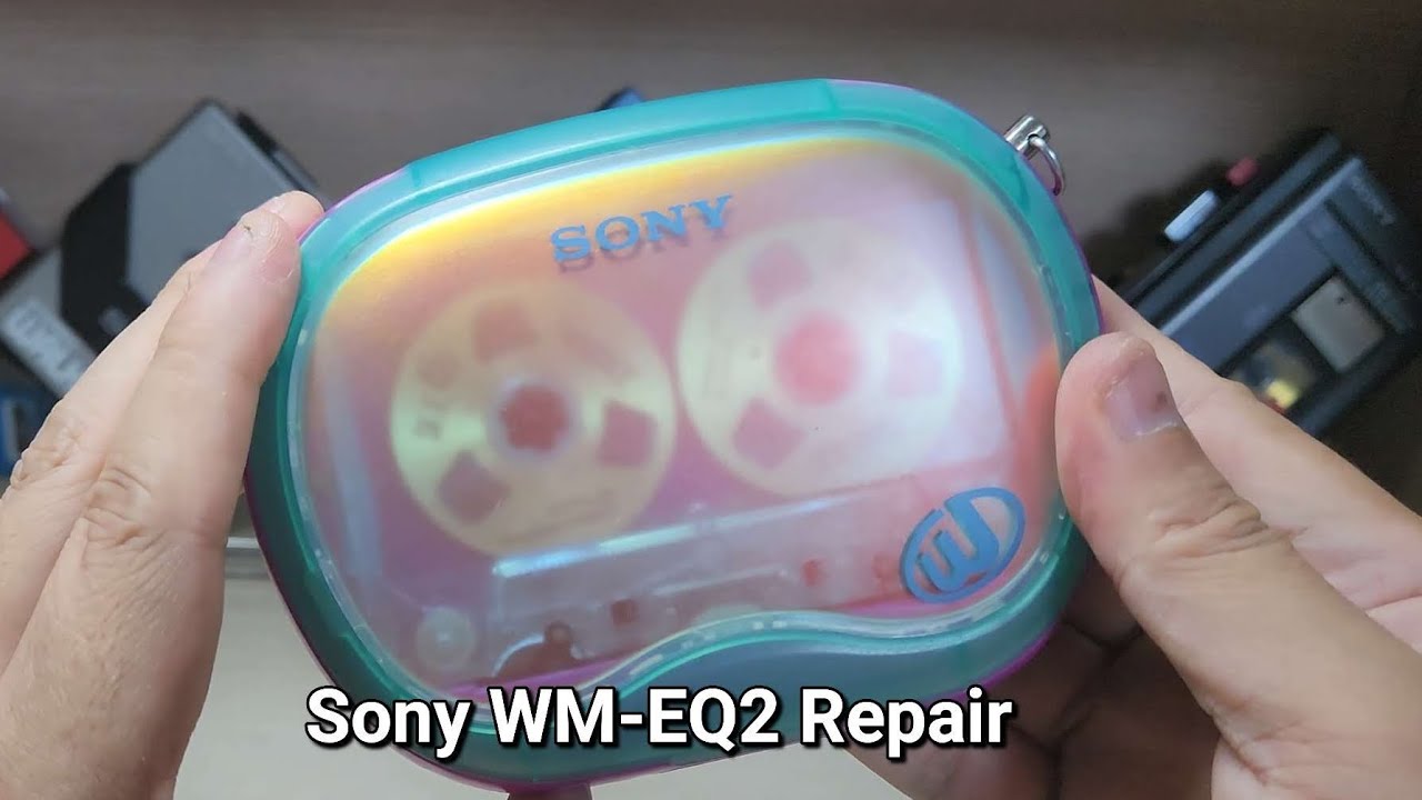 SONY 1996年 カセットウォークマン WM-EQ2 - YouTube