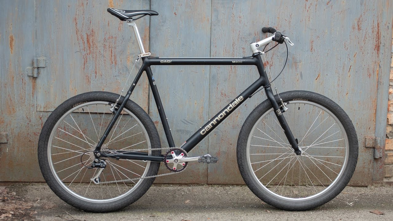 1996 Cannondale M900 - Old MTB Restomod Build - YouTube