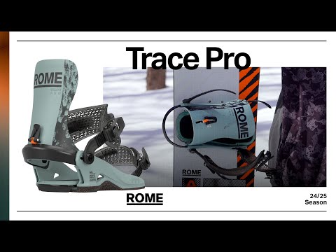2025 ROME プロダクトビデオ Binding｜Trace Pro - YouTube
