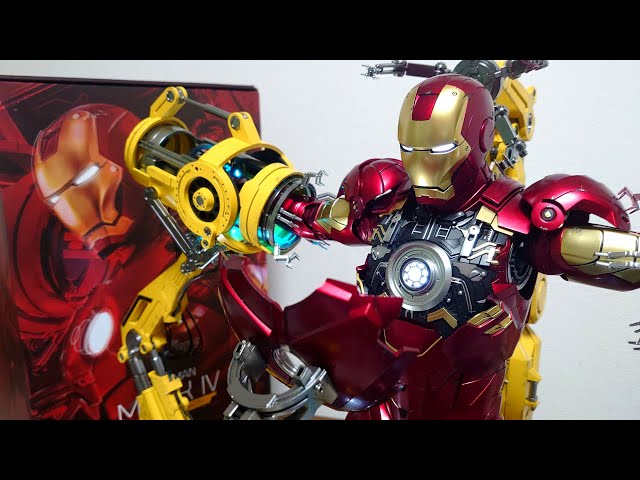 Super Huge!) Quarter Scale Iron Man Mark 4 with Powered Suit