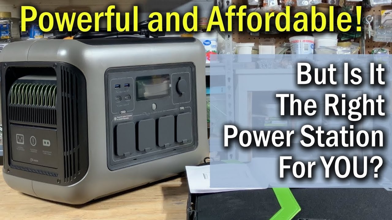 Allpowers R1500 Lite. Complete review and testing of this very