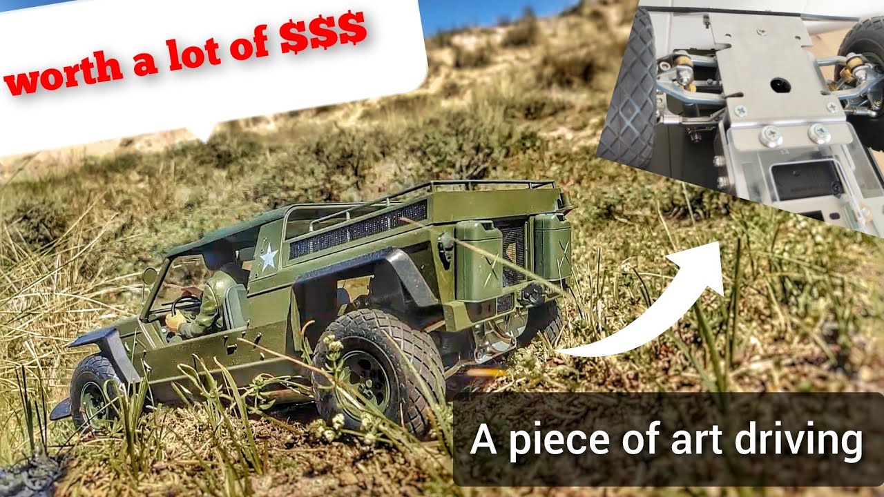 driving a historical car, FMC XR311. - YouTube