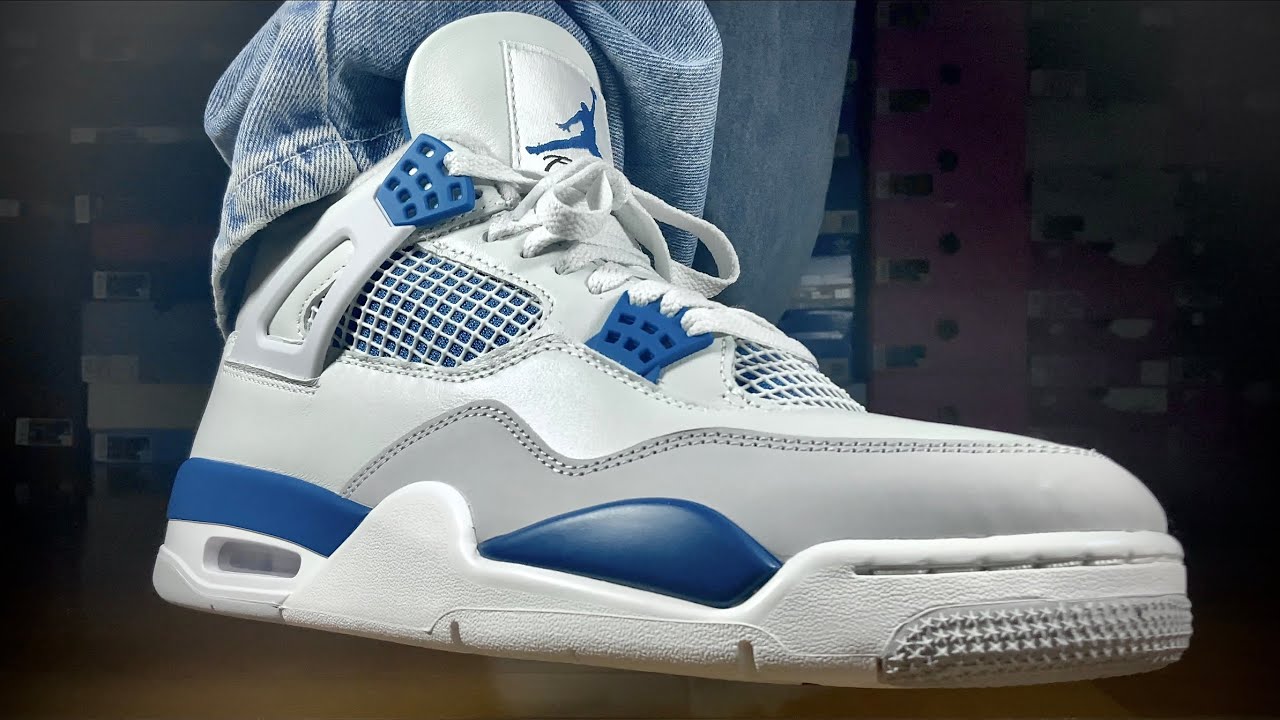 待望のミリタリーブルー！【スニーカーレビュー】NIKE AIR JORDAN 4