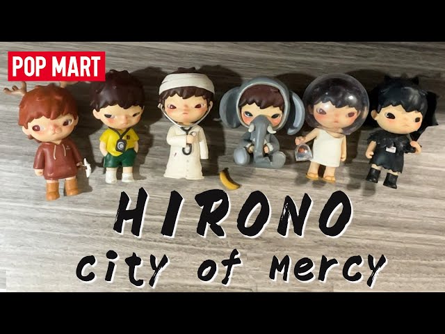 袋開封済】HIRONO City of Mercy シリーズ アソート Amazon.co.jp