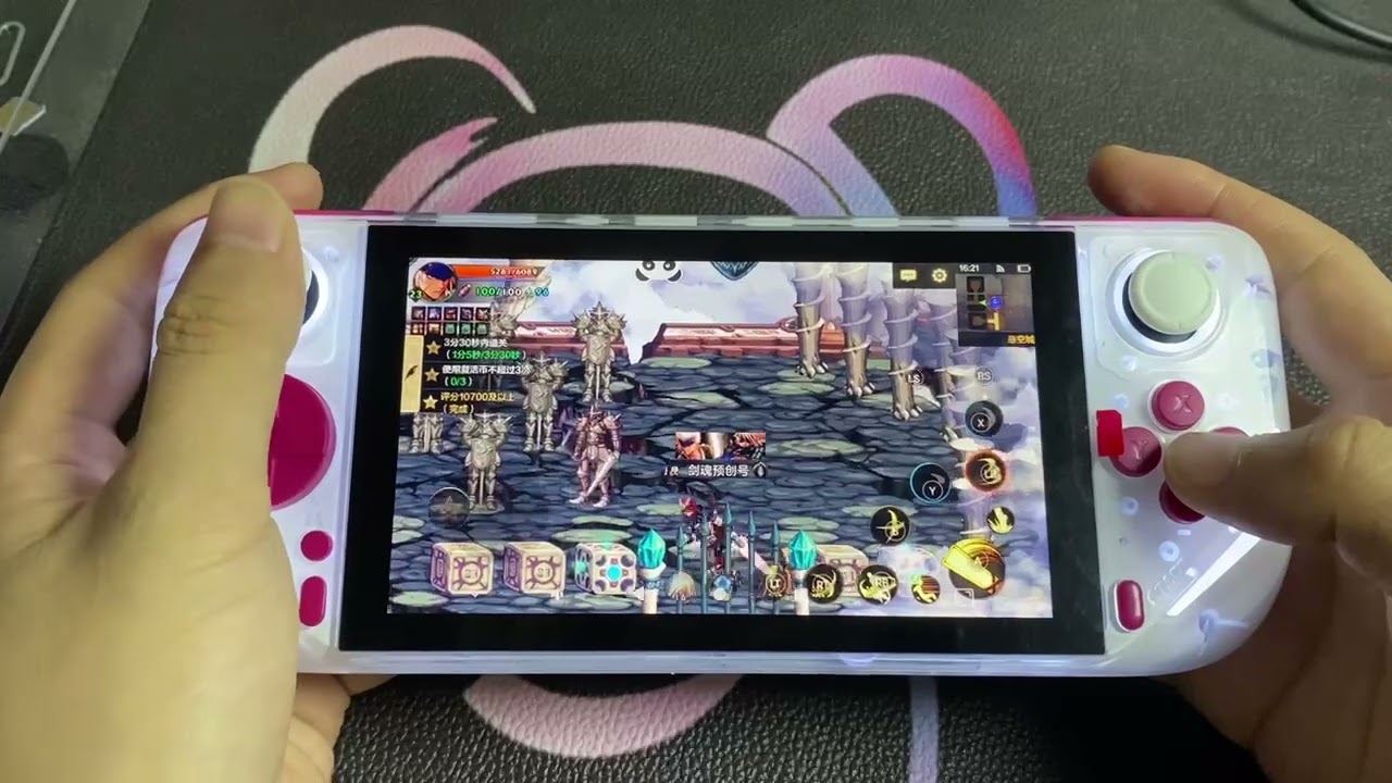 GameMT E6 Max Pre Production Footage - YouTube