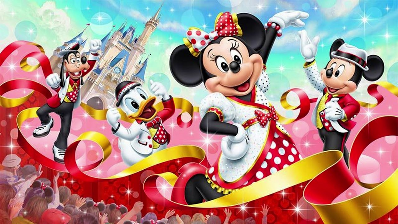 Very Minnie Remix - Tokyo Disneyland - ベリー・ミニー・リミックス