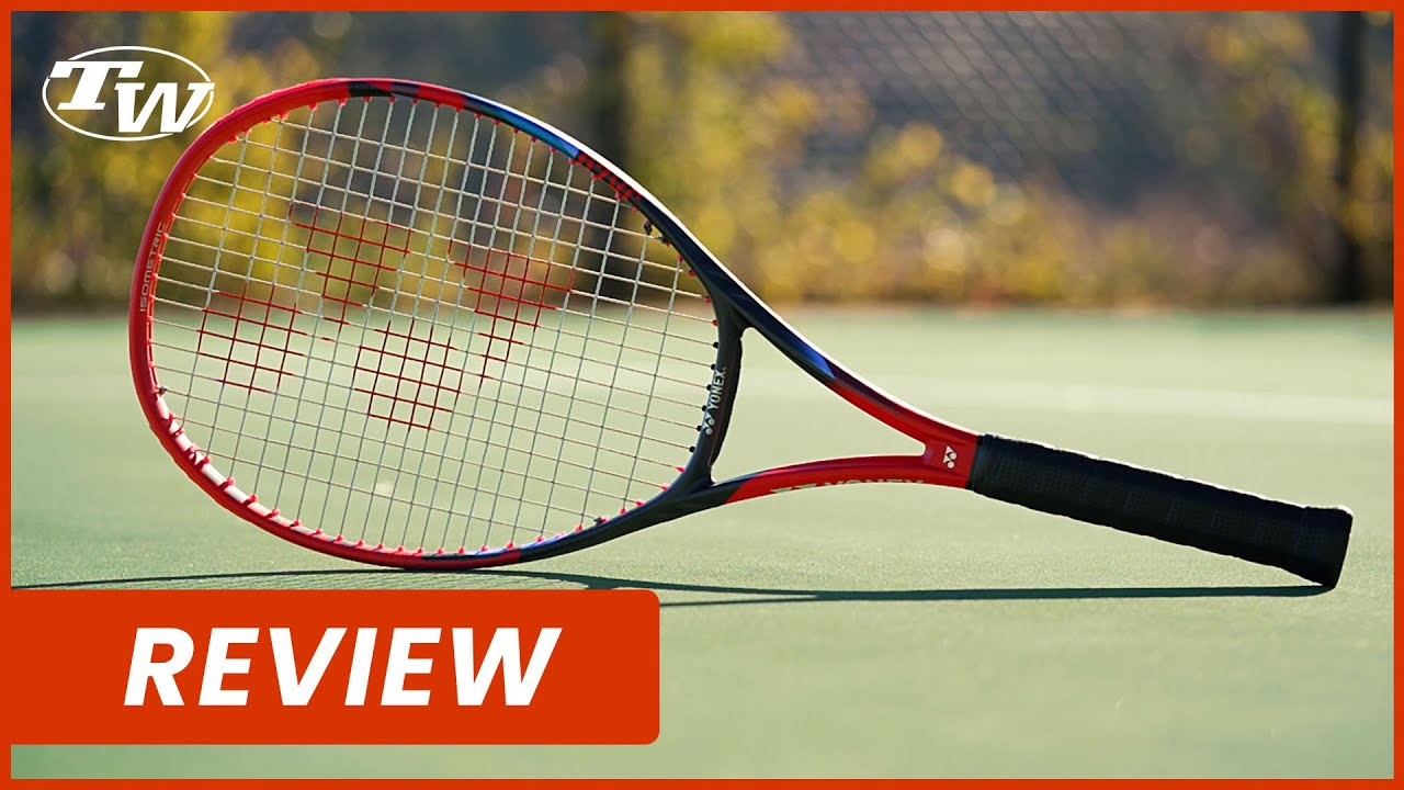 Yonex VCORE 98 2023 Tennis Racquet Review: redesigned beam
