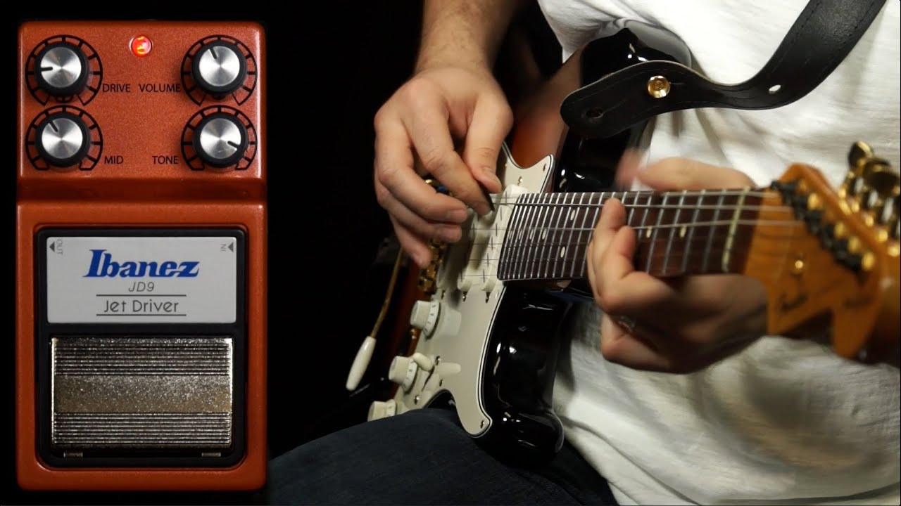 Ibanez JD9 Jet Driver Demo - YouTube