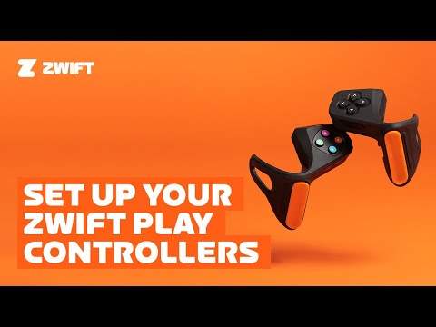 Set Up Your Zwift Play Controllers - YouTube