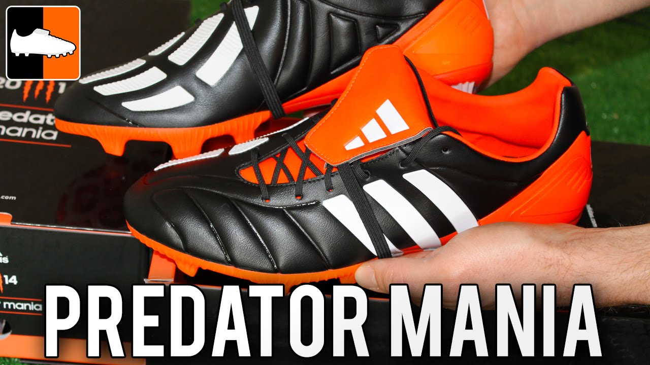 adidas Predator Mania Remake Unboxing - YouTube