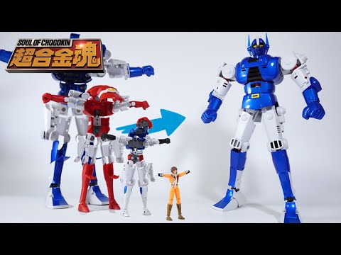 Soul of Chogokin Gordian (Gordian The Warrior) GX-95 Set Guard