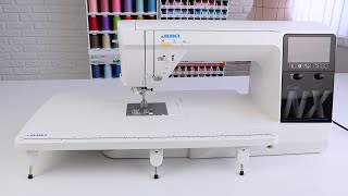 Обзор швейной машины JUKI HZL-NX7 от Анастасии Корфиати