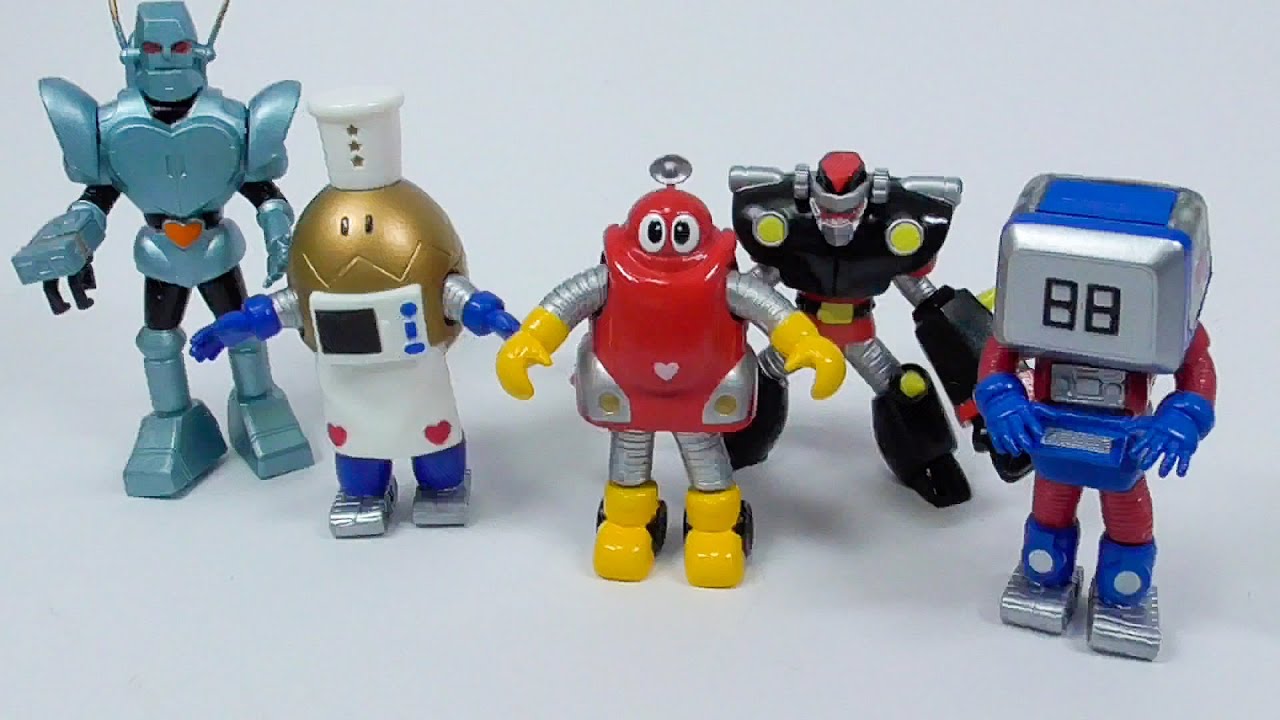 がんばれ！！ ロボコン Good luck! Robocon all 6 types - YouTube