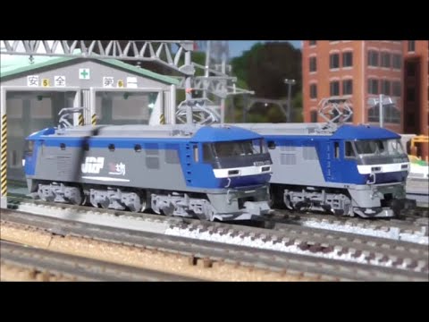 Nゲージ】EF210の紹介と比較 - YouTube