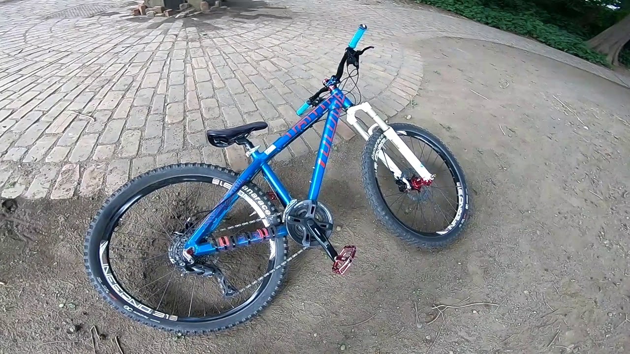 MTBハードテールはやっぱり楽しい！Scott voltage yz20 - YouTube