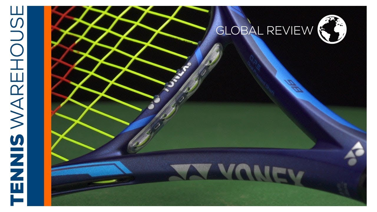 Yonex EZONE 98 2020 GLOBAL Tennis Racquet Review 💙 - YouTube