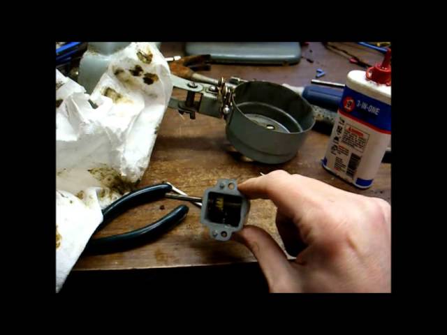 Zero model 1265R single speed oscillating fan from the '60's - YouTube