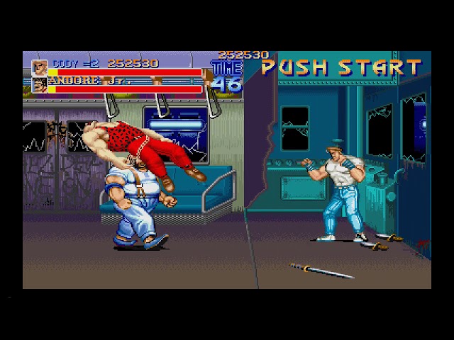 Final Fight Sharp X68000 Longplay Gameplay Playthrough By Urien84