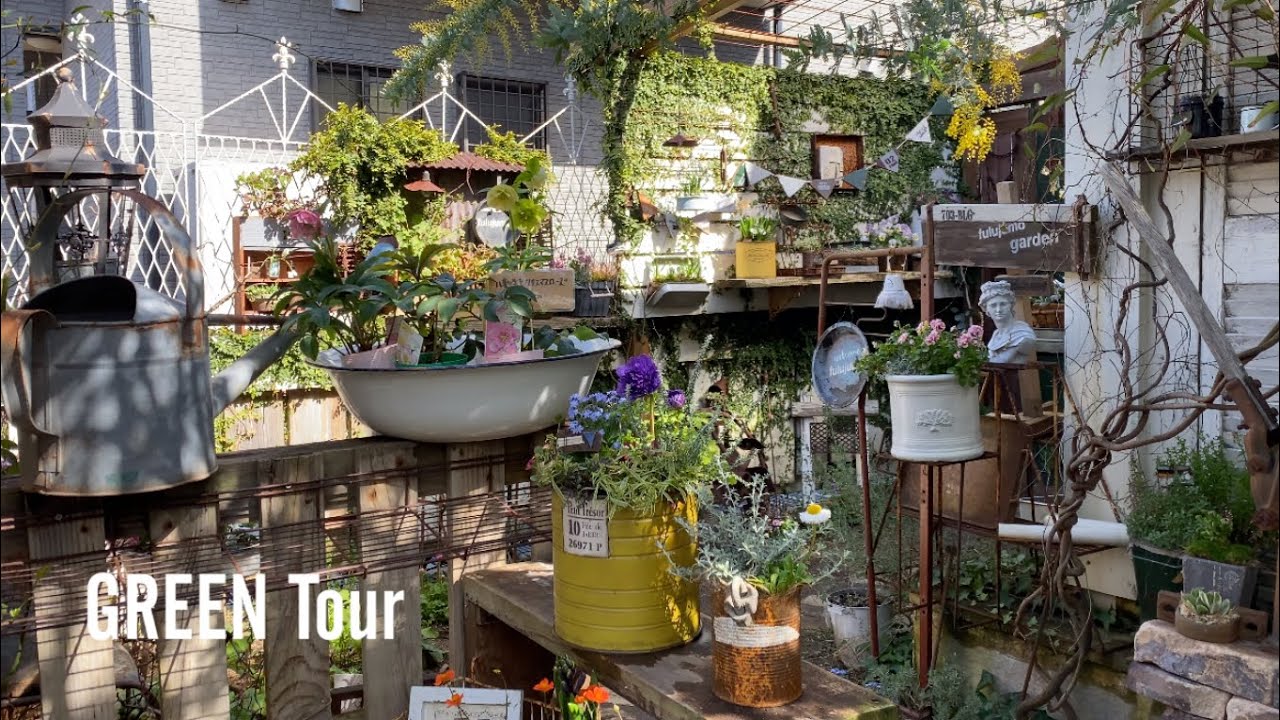 SNSで大人気の再利用術！要らなくなったモノでお庭がもっとお洒落に