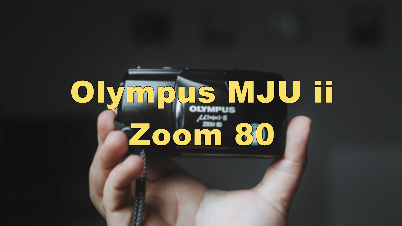 Olympus MJU ii Zoom 80 - YouTube